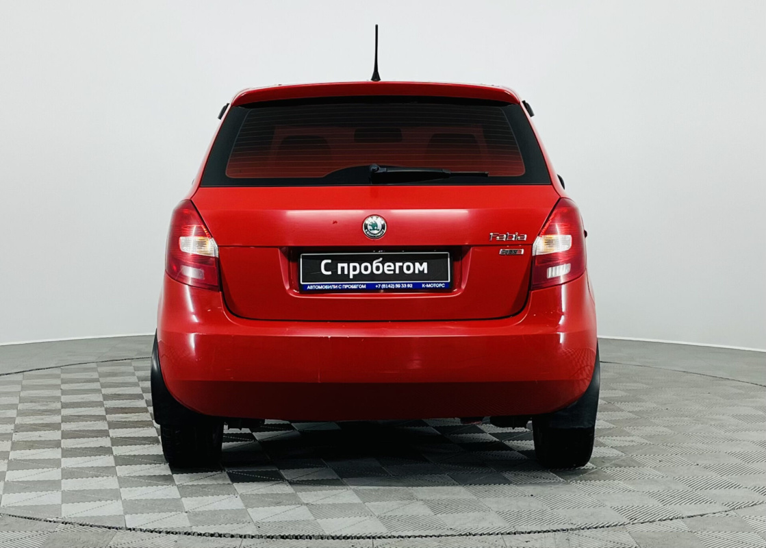 Skoda Fabia