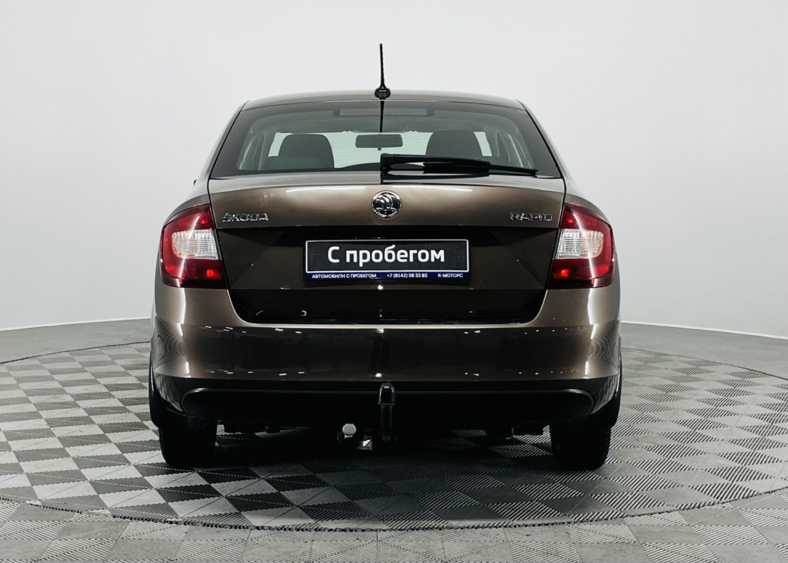 Skoda Rapid