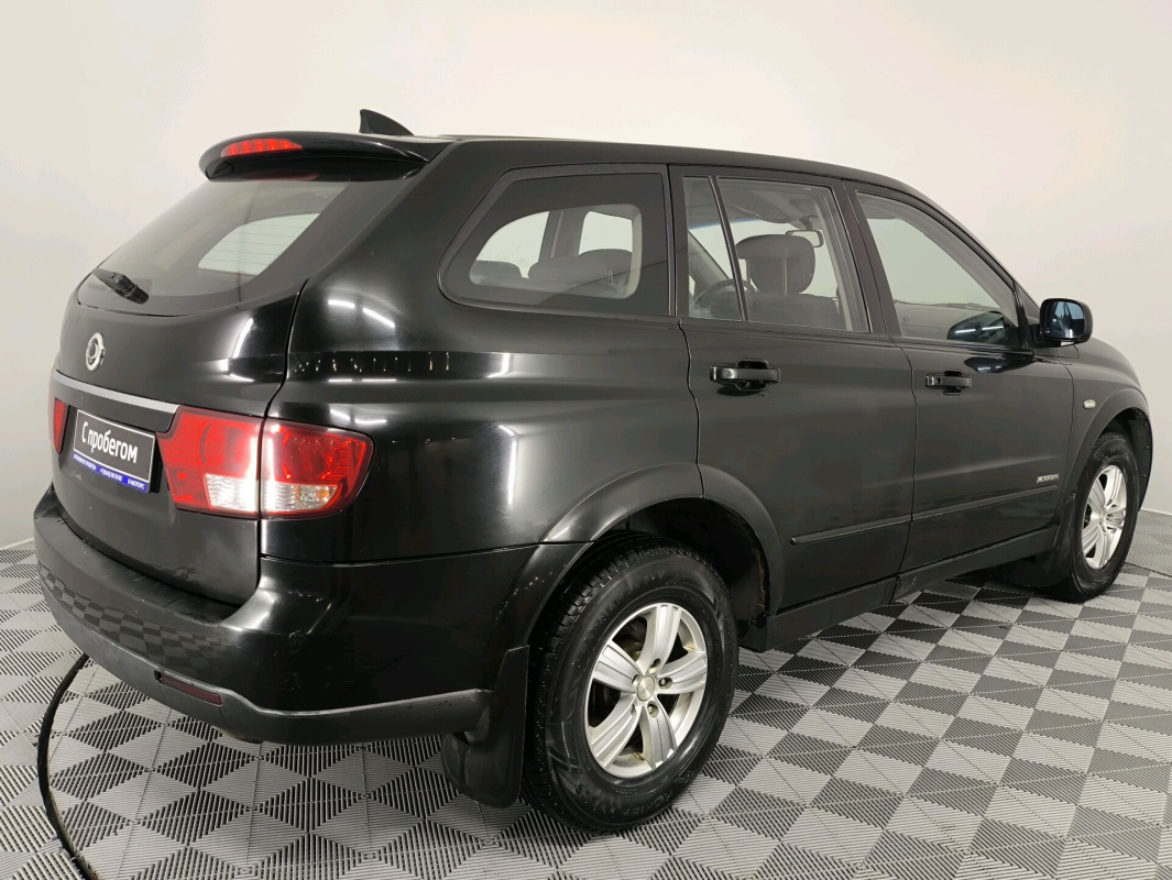 SsangYong Kyron