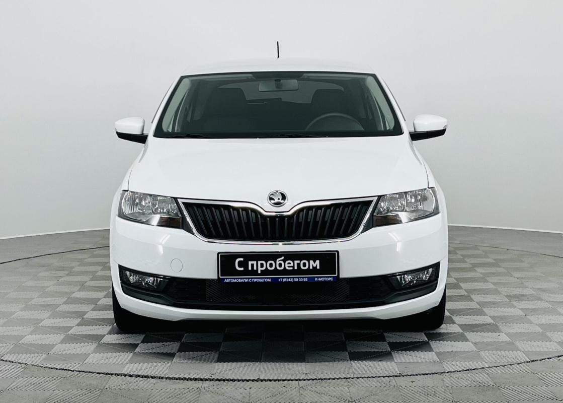 Skoda Rapid