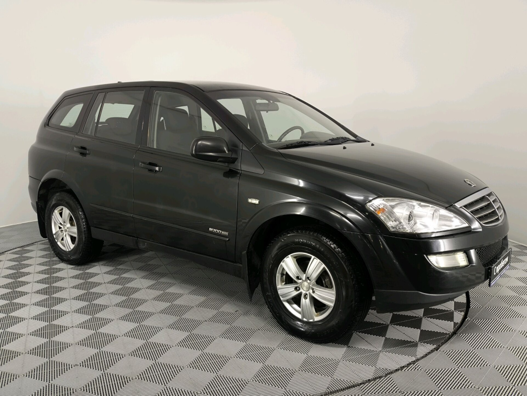 SsangYong Kyron