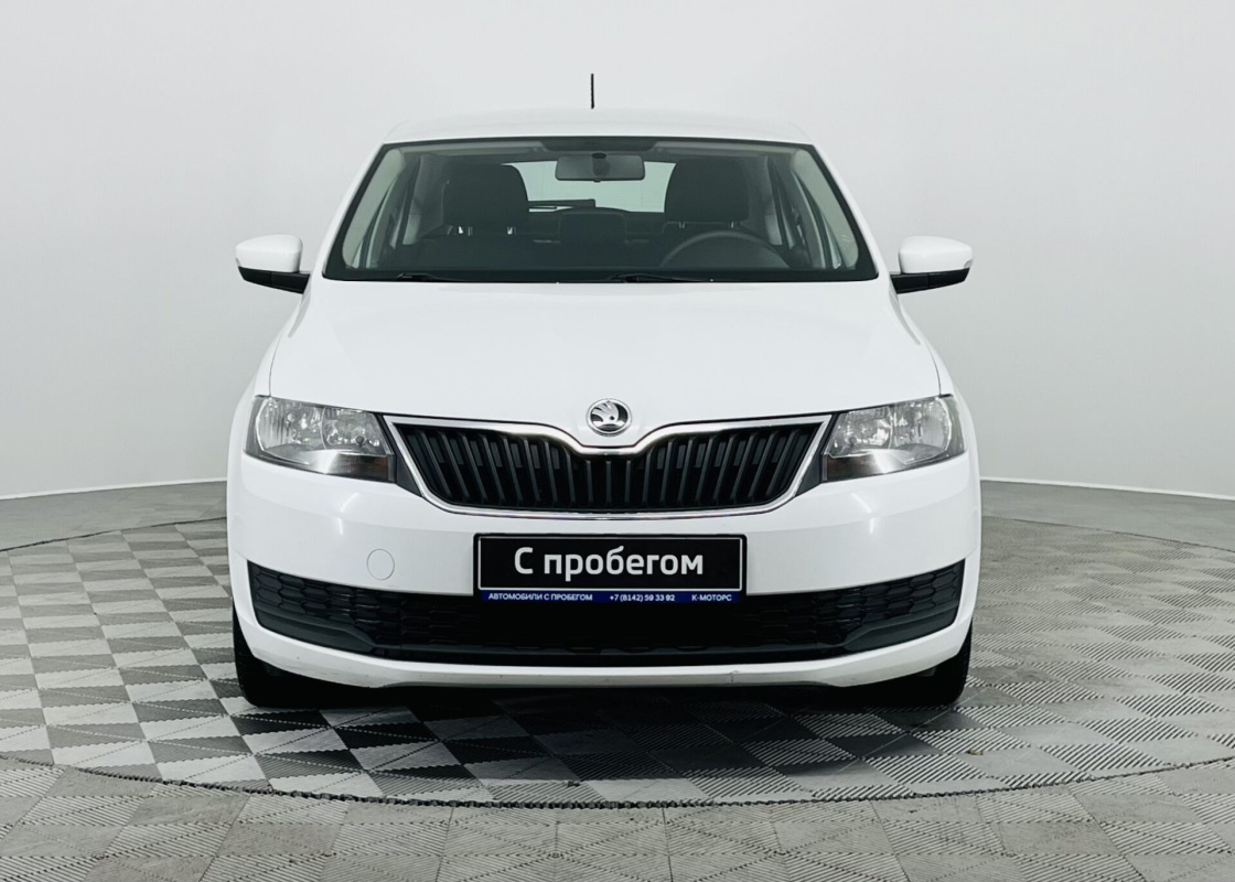 Skoda Rapid