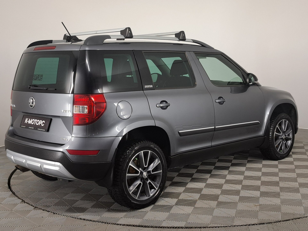 Skoda Yeti