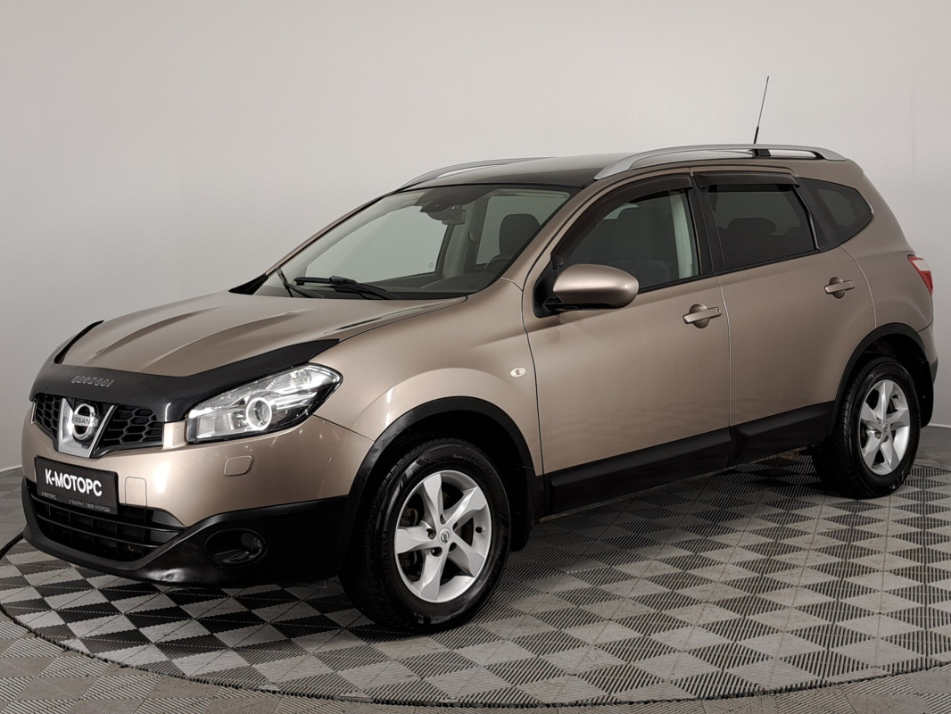 Nissan Qashqai+2