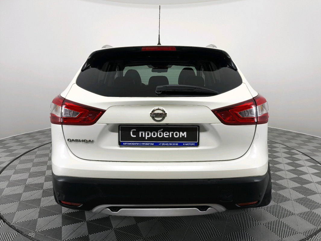 Nissan Qashqai