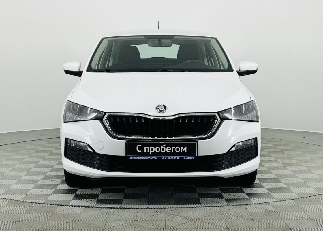 Skoda Rapid