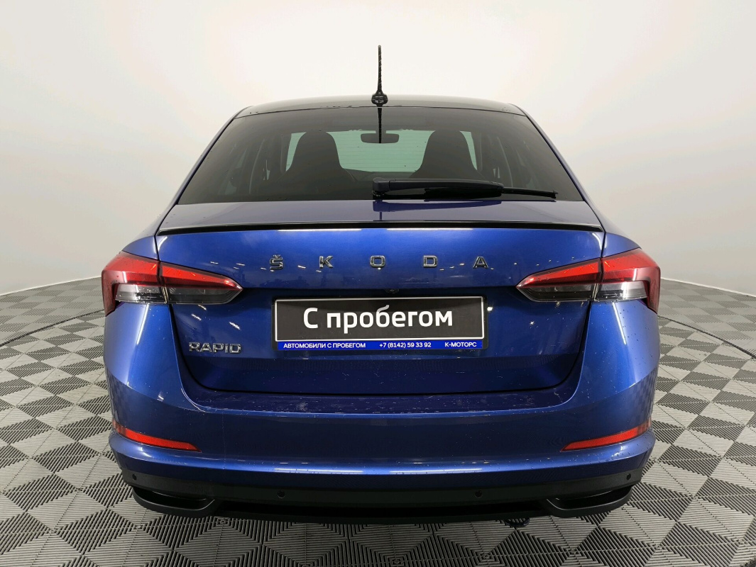 Skoda Rapid