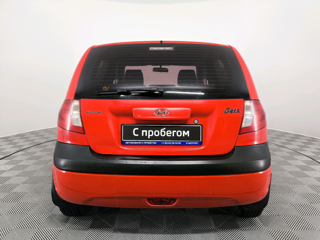 Hyundai Getz