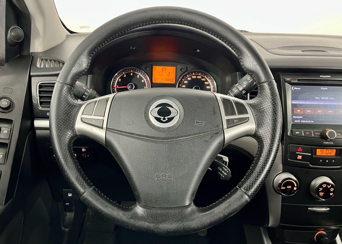 SsangYong Actyon