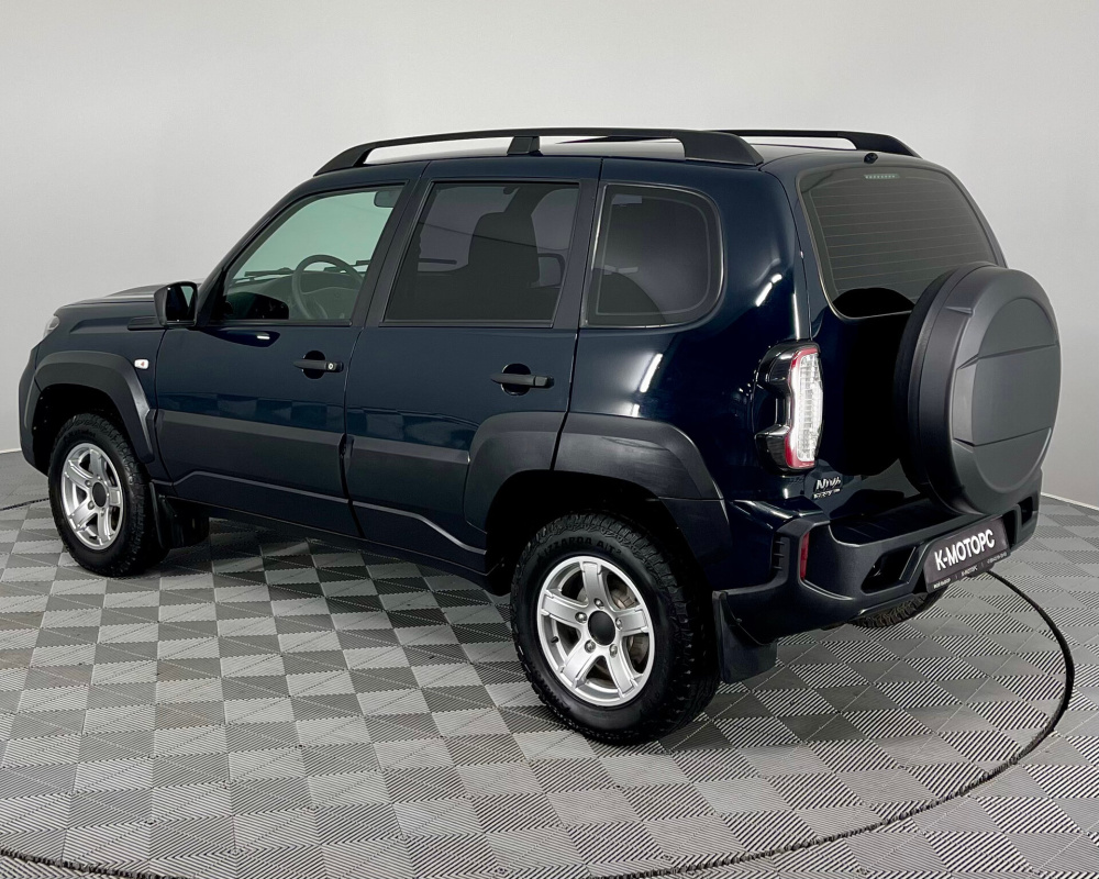 Lada (ВАЗ) Niva Travel