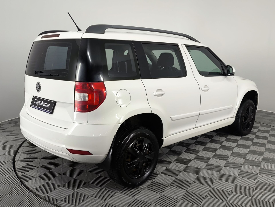Skoda Yeti