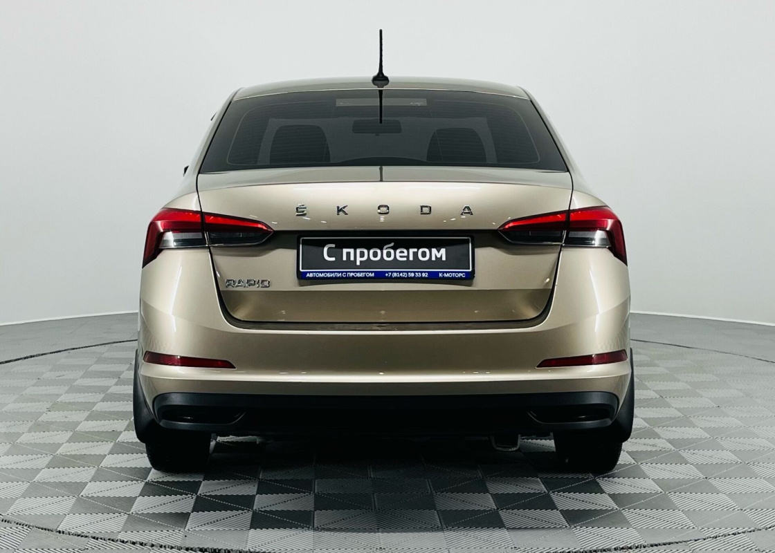 Skoda Rapid