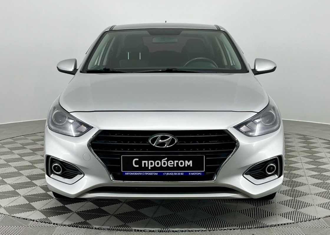 Hyundai Solaris