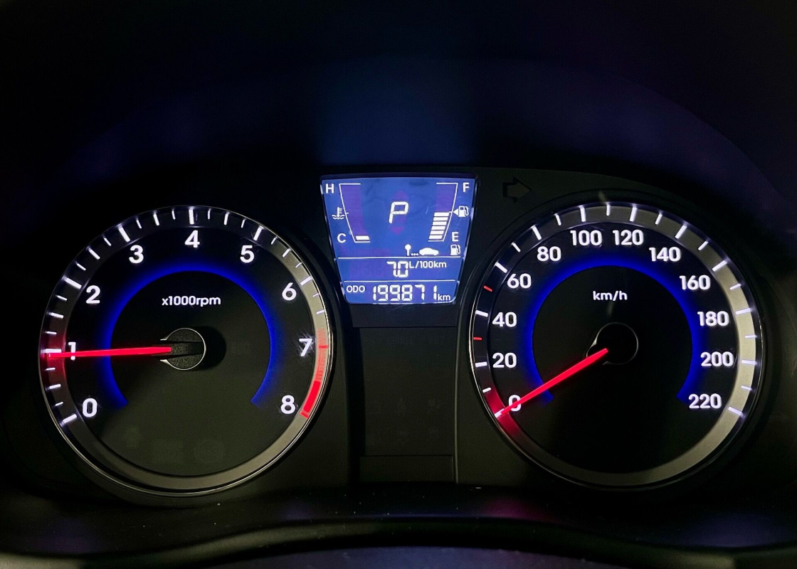 Hyundai Solaris