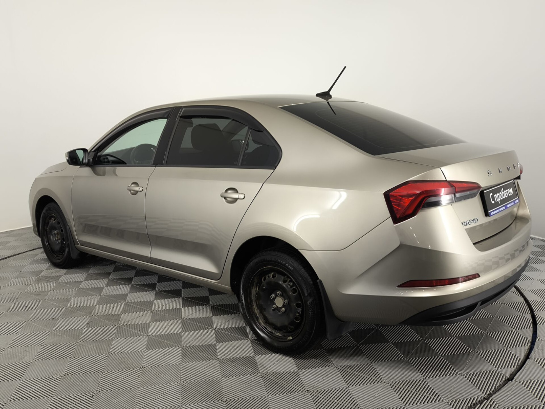 Skoda Rapid