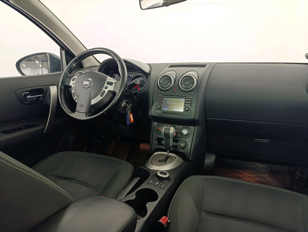 Nissan Qashqai+2