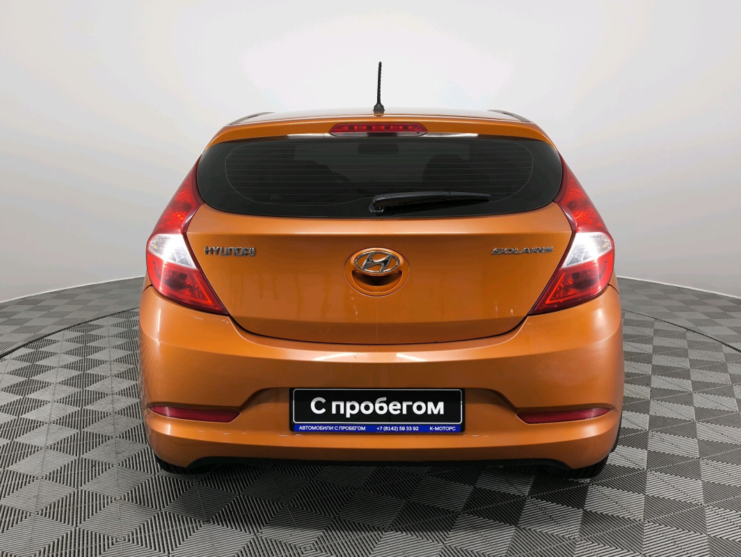 Hyundai Solaris