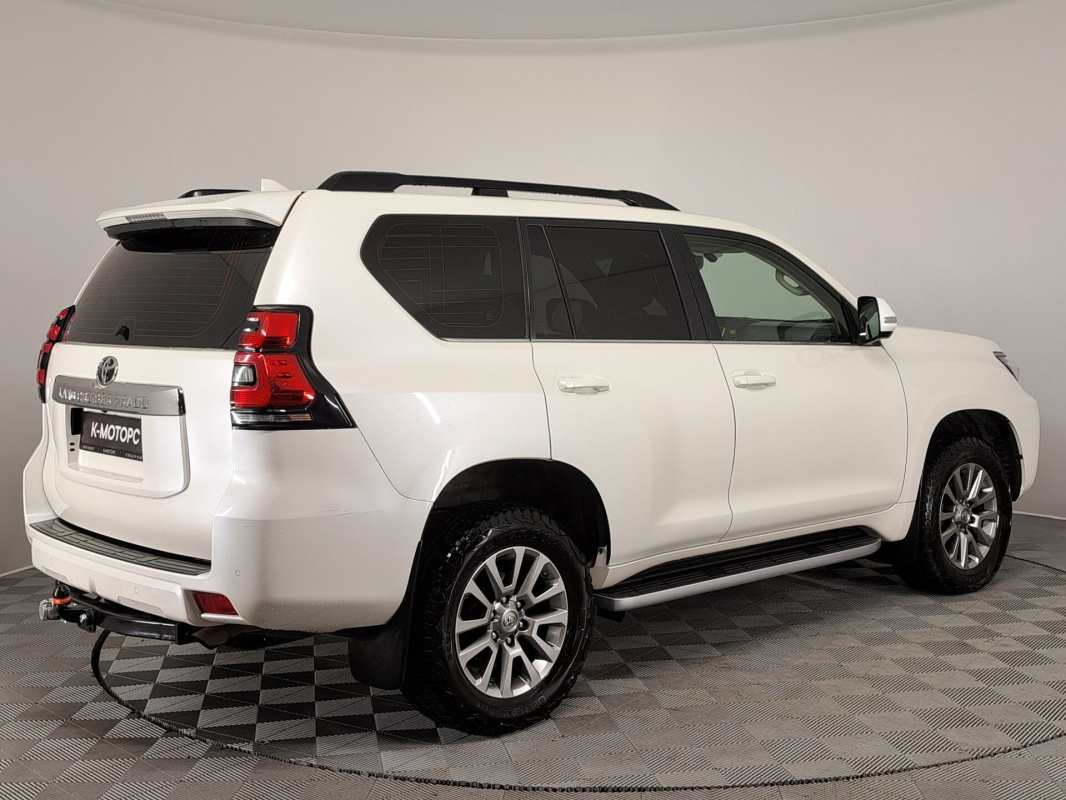 Toyota Land Cruiser Prado
