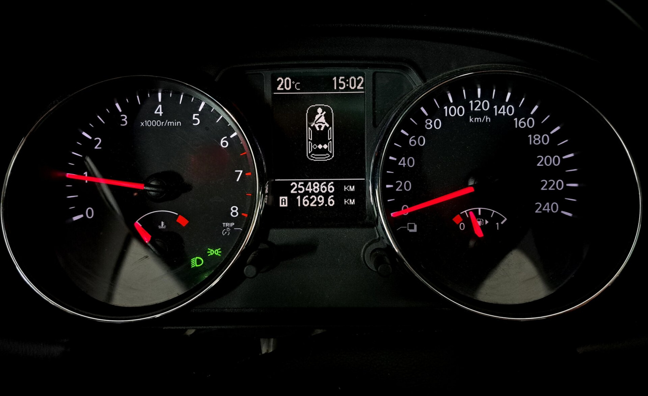 Nissan Qashqai+2