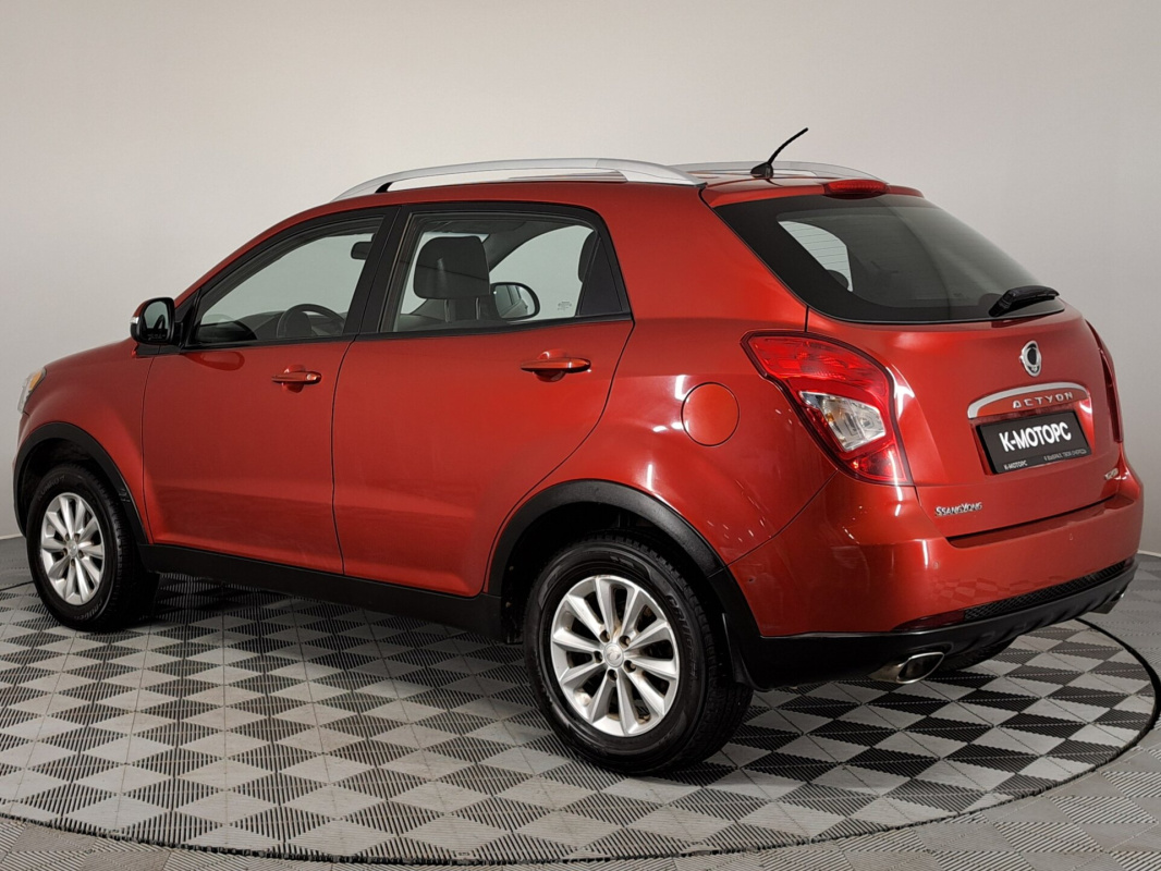 SsangYong Actyon