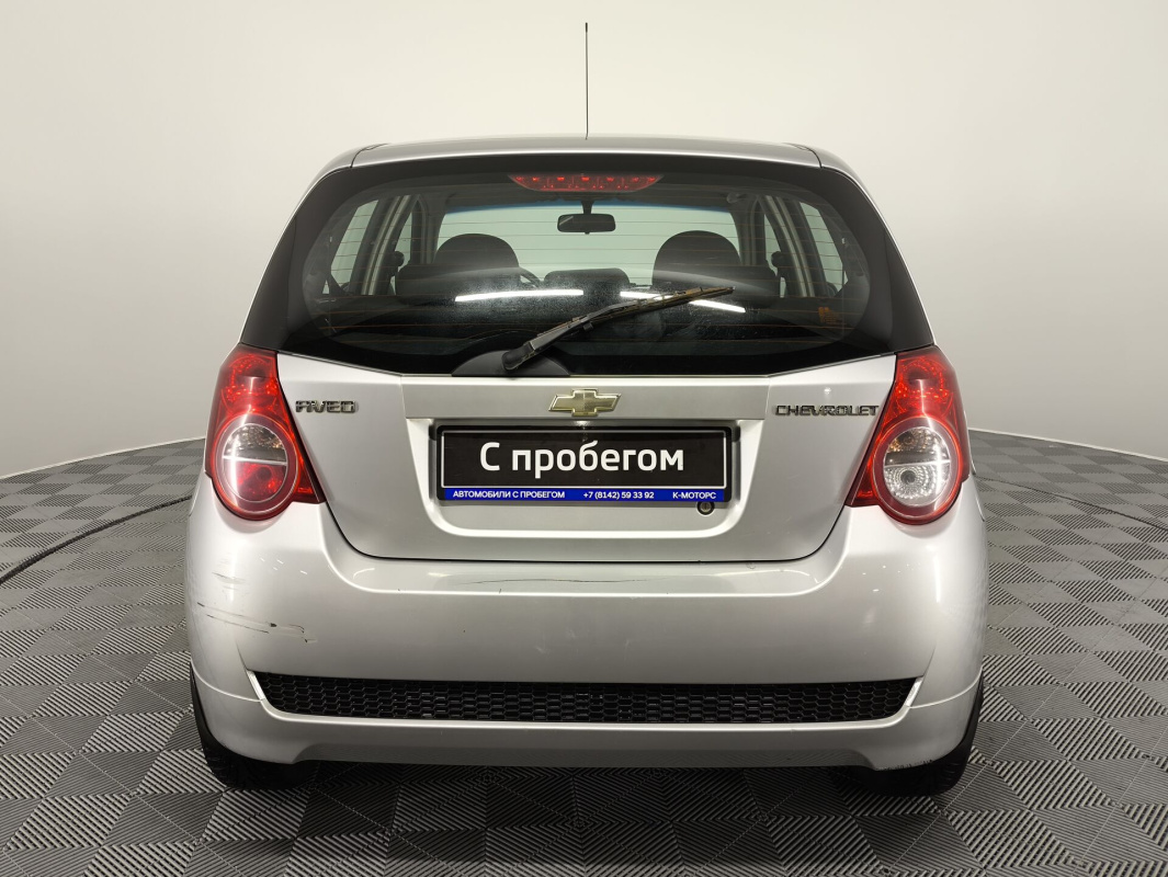 Chevrolet Aveo