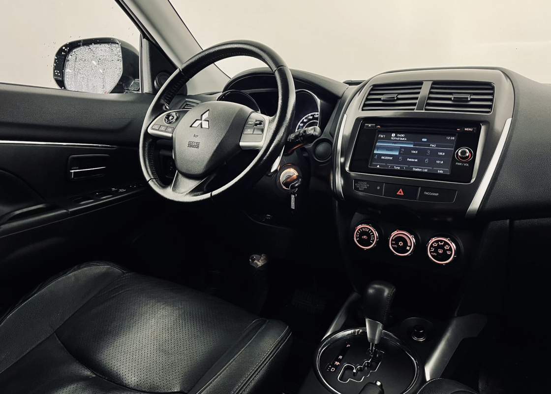 Mitsubishi ASX