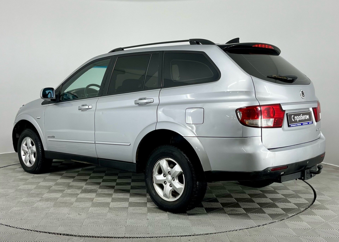 SsangYong Kyron