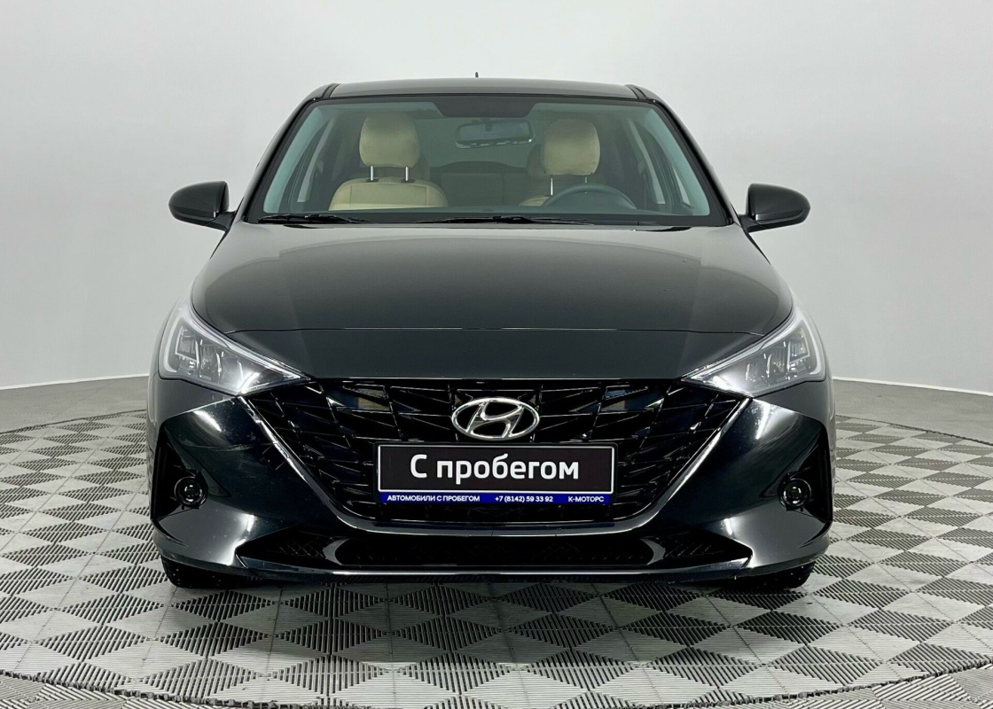 Hyundai Solaris