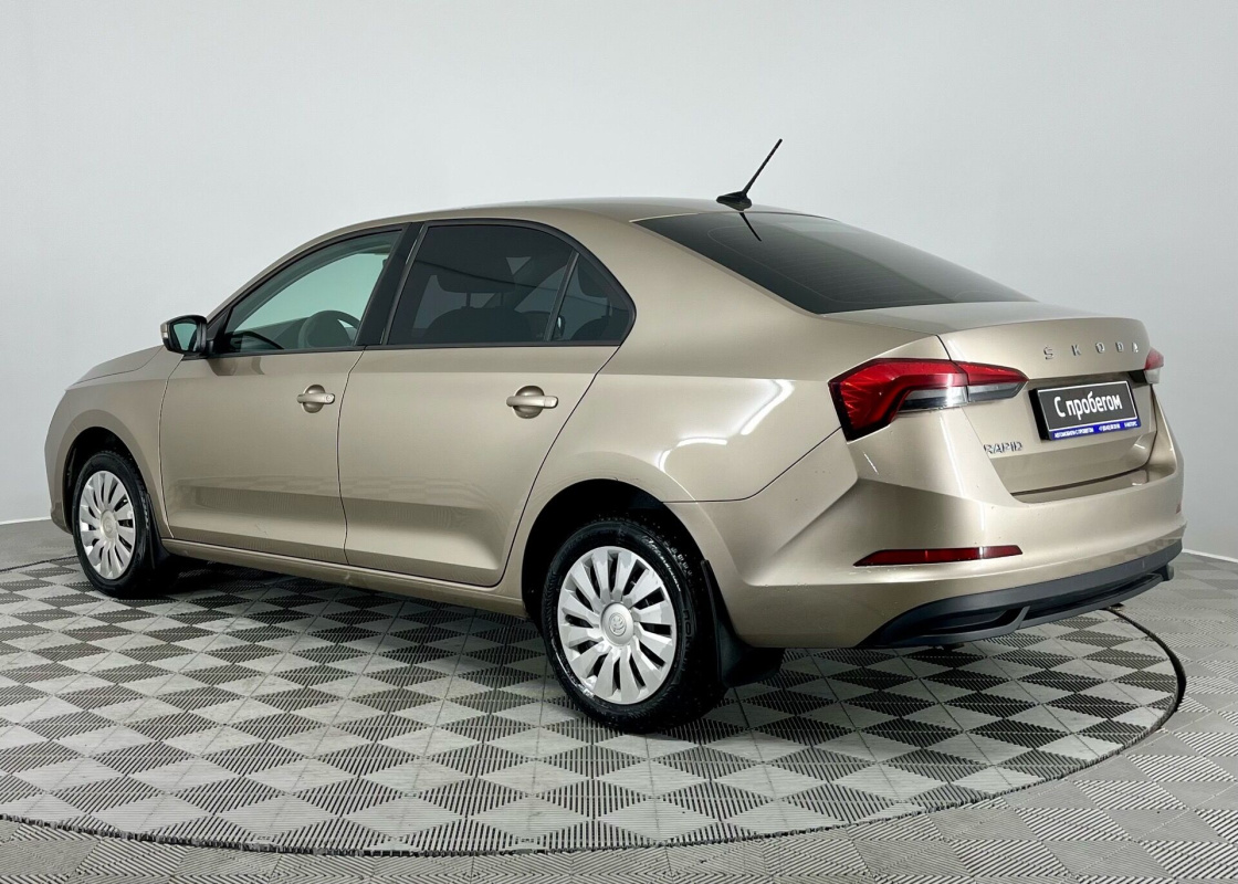 Skoda Rapid
