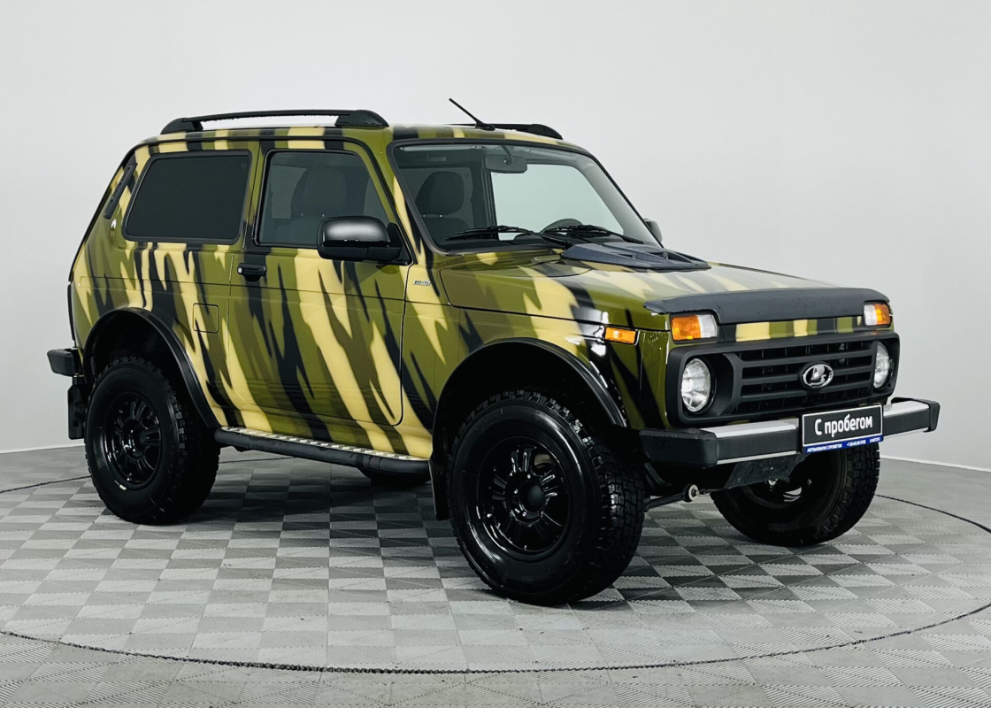 Lada (ВАЗ) Niva Legend