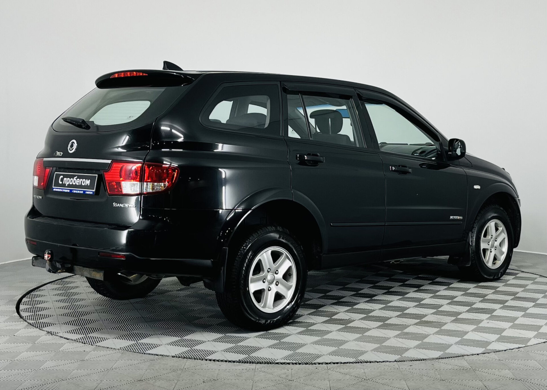 SsangYong Kyron
