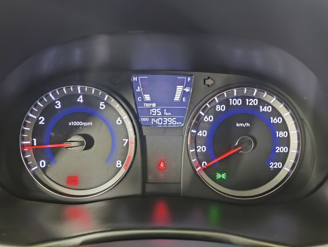 Hyundai Solaris