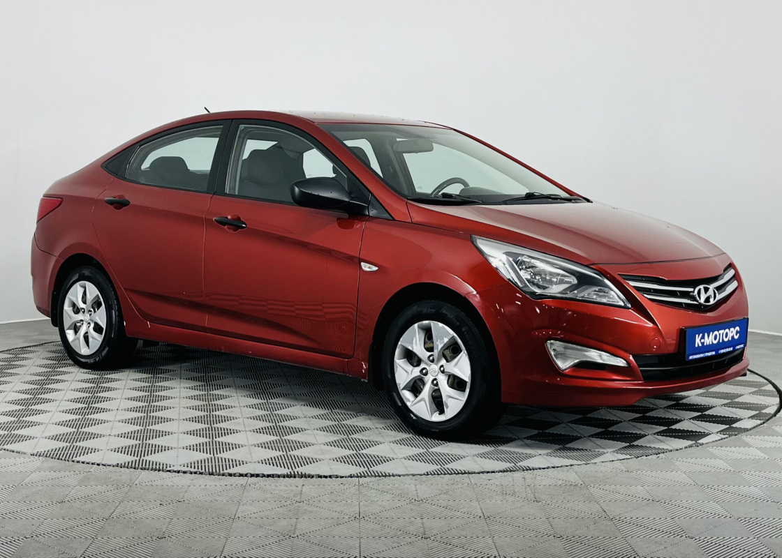Hyundai Solaris