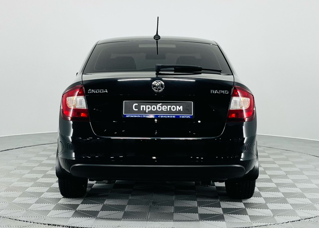 Skoda Rapid