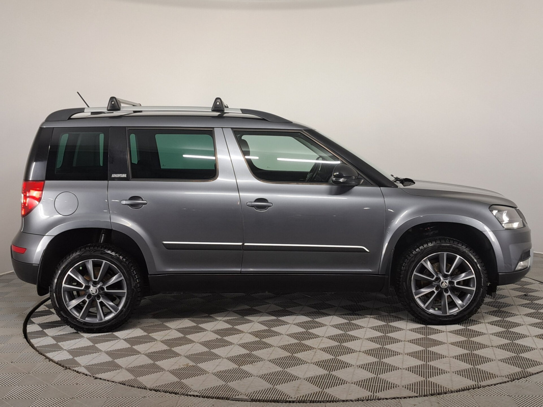 Skoda Yeti