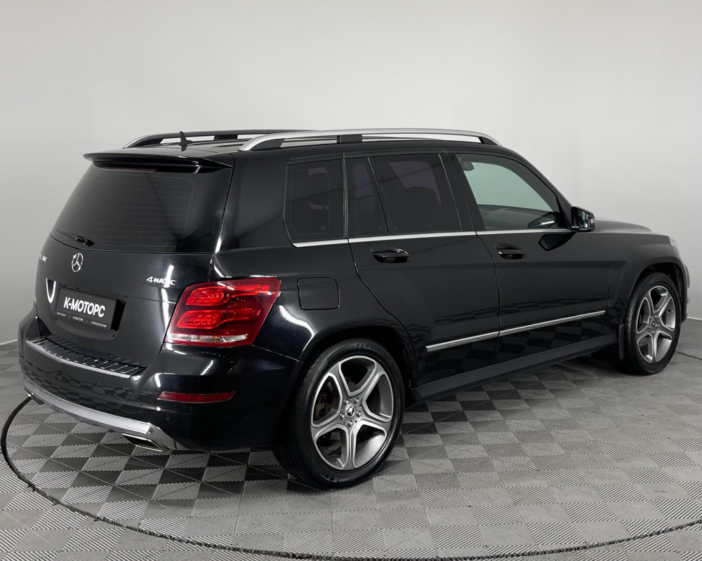 Mercedes-Benz GLK-Класс