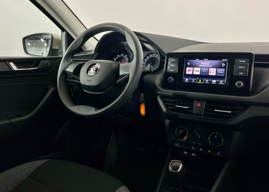 Skoda Rapid