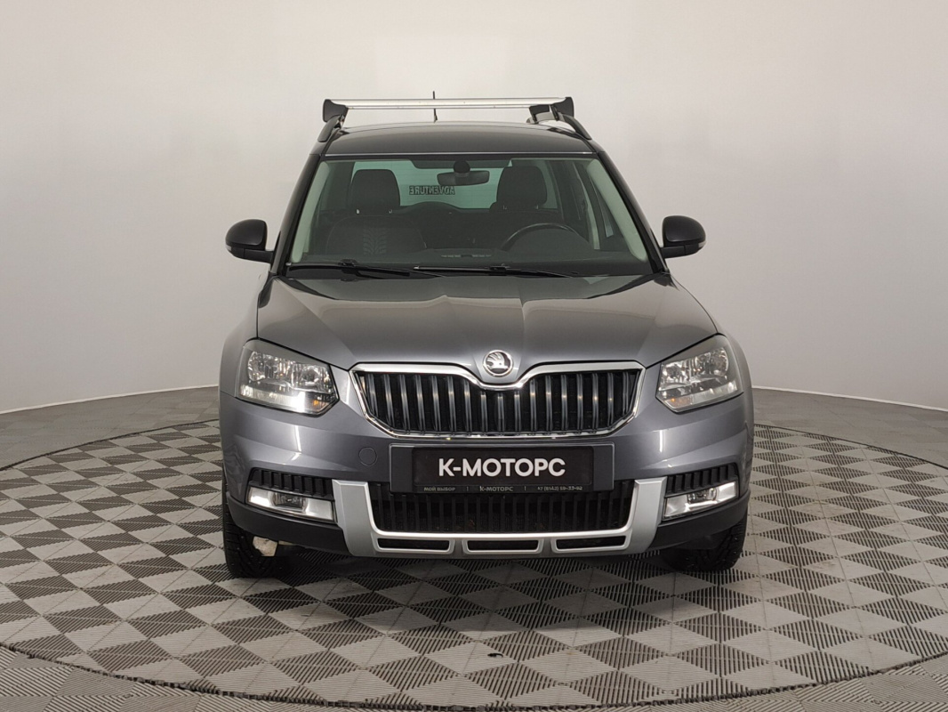 Skoda Yeti