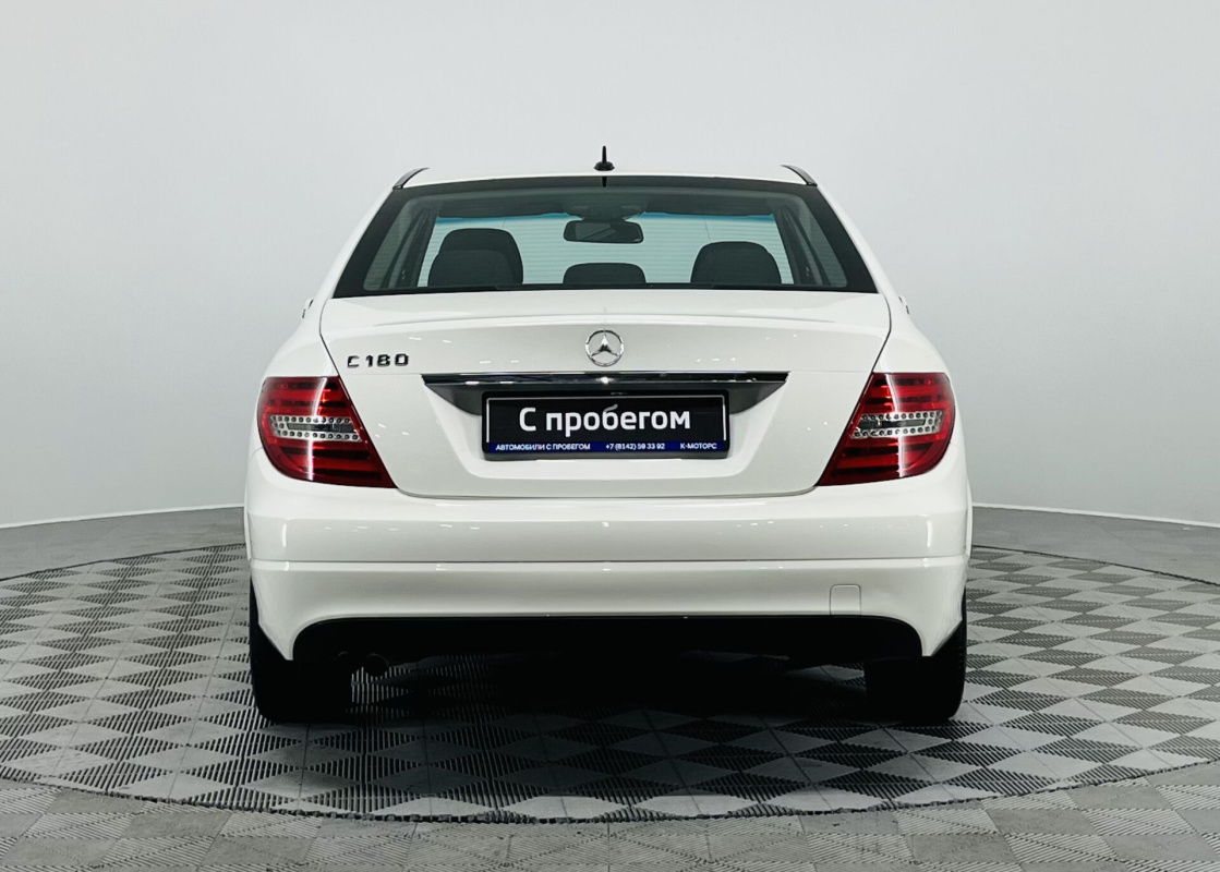 Mercedes-Benz C-Класс