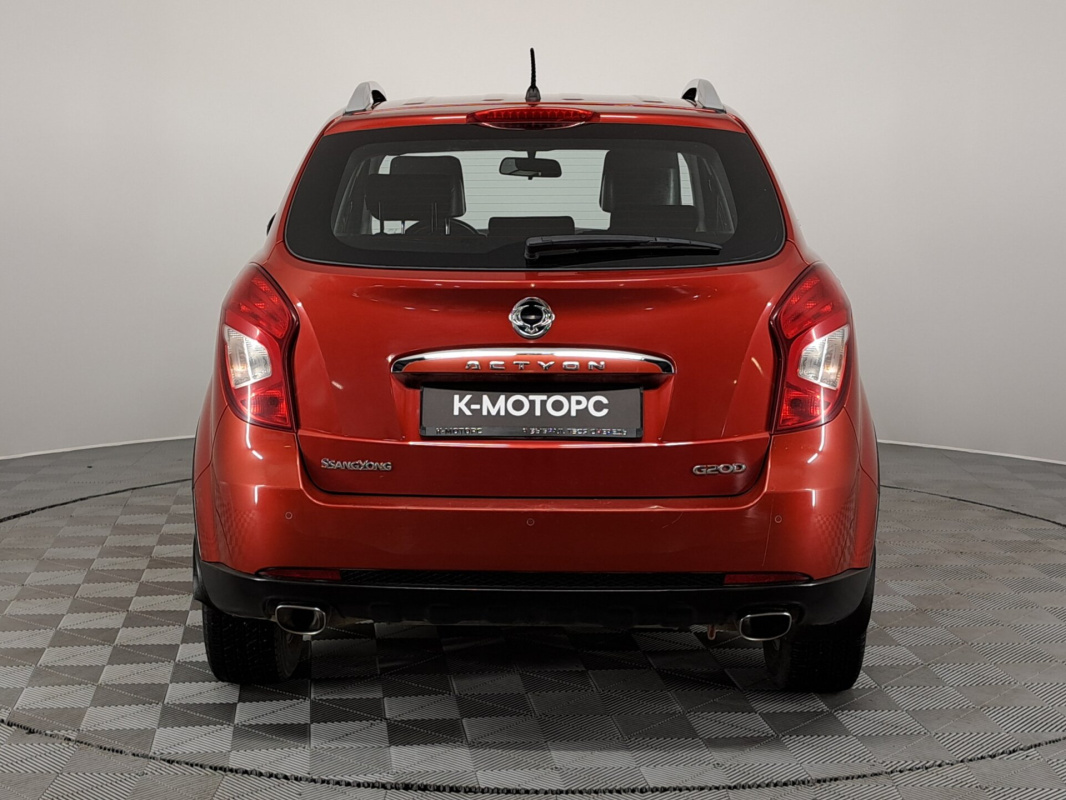 SsangYong Actyon