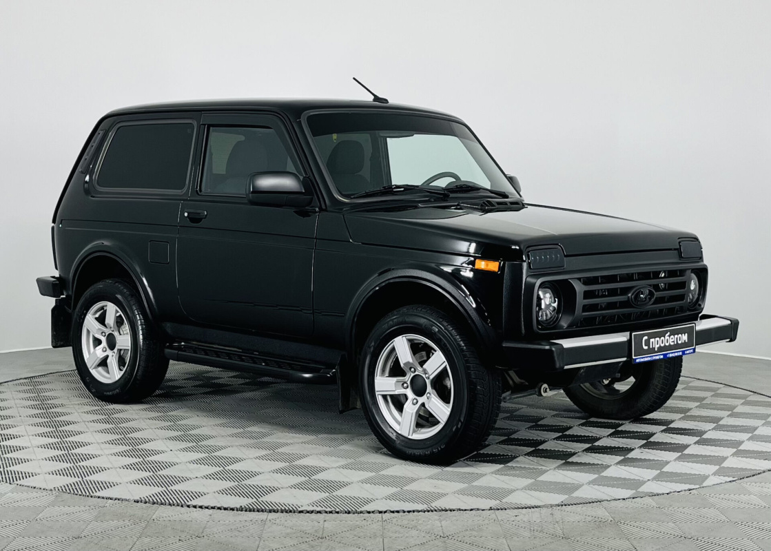 Lada (ВАЗ) Niva Legend