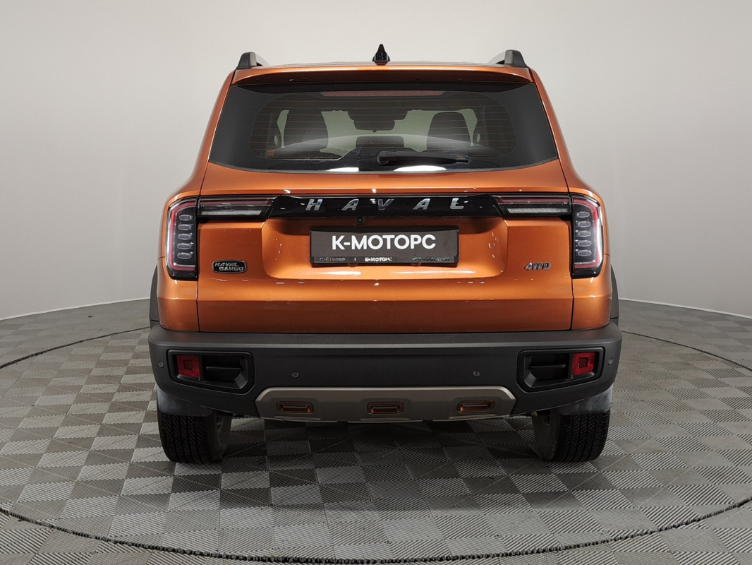 Haval Dargo