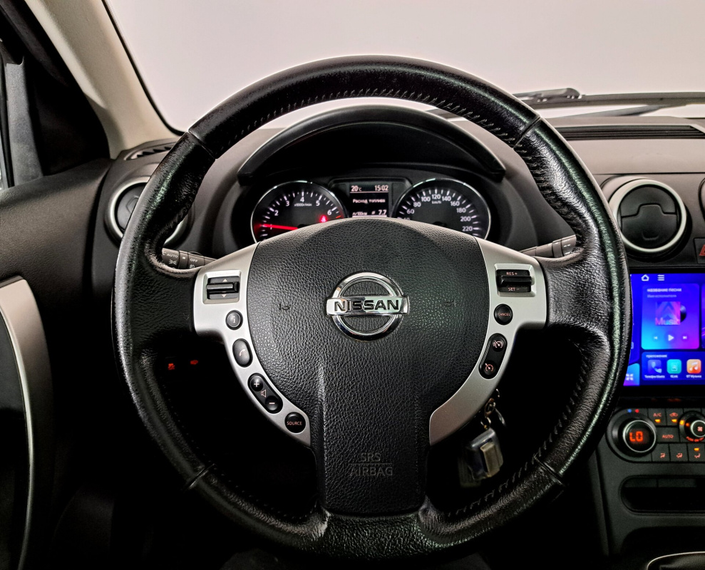 Nissan Qashqai+2
