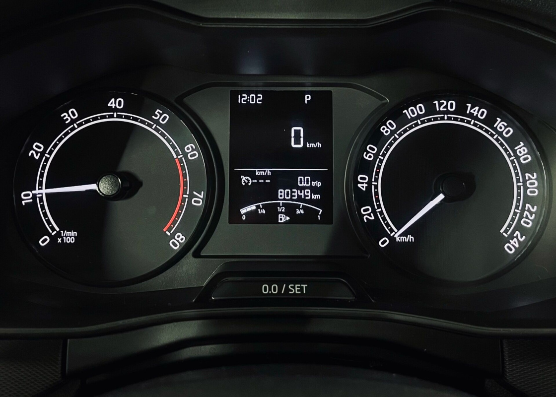 Skoda Rapid
