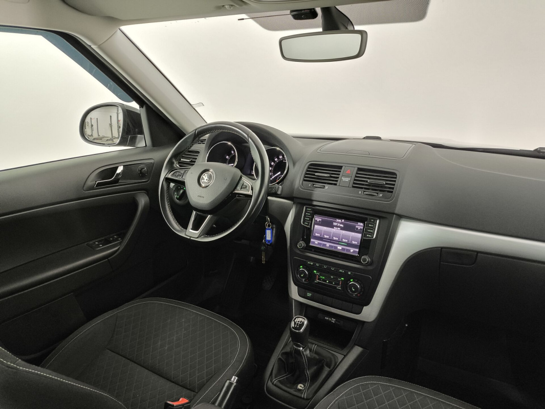 Skoda Yeti