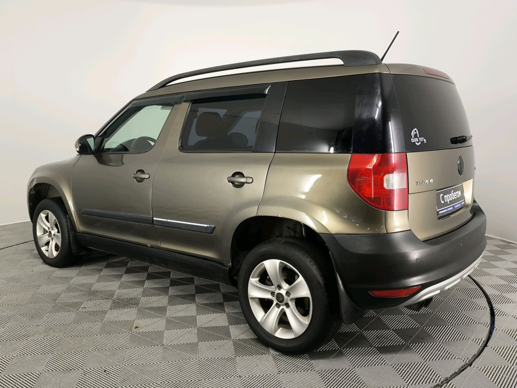 Skoda Yeti