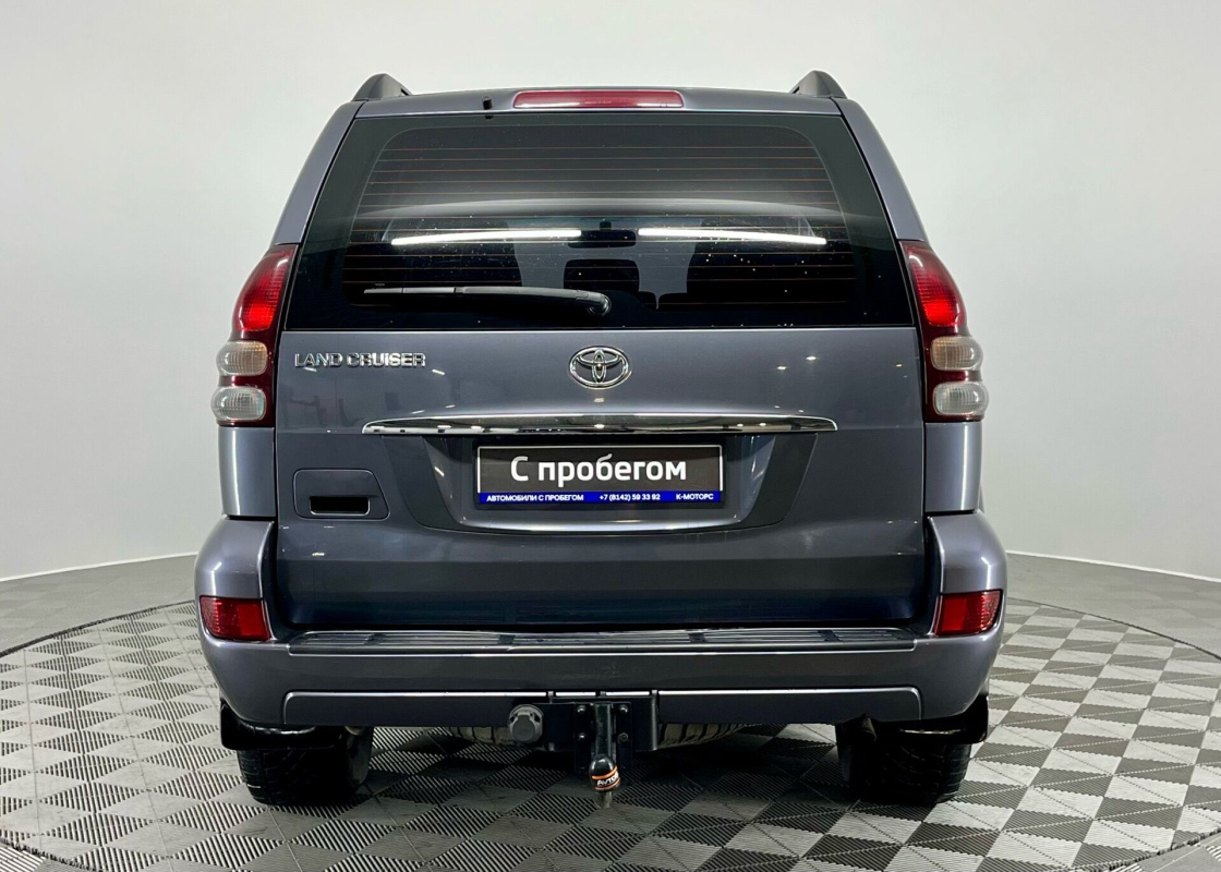 Toyota Land Cruiser Prado