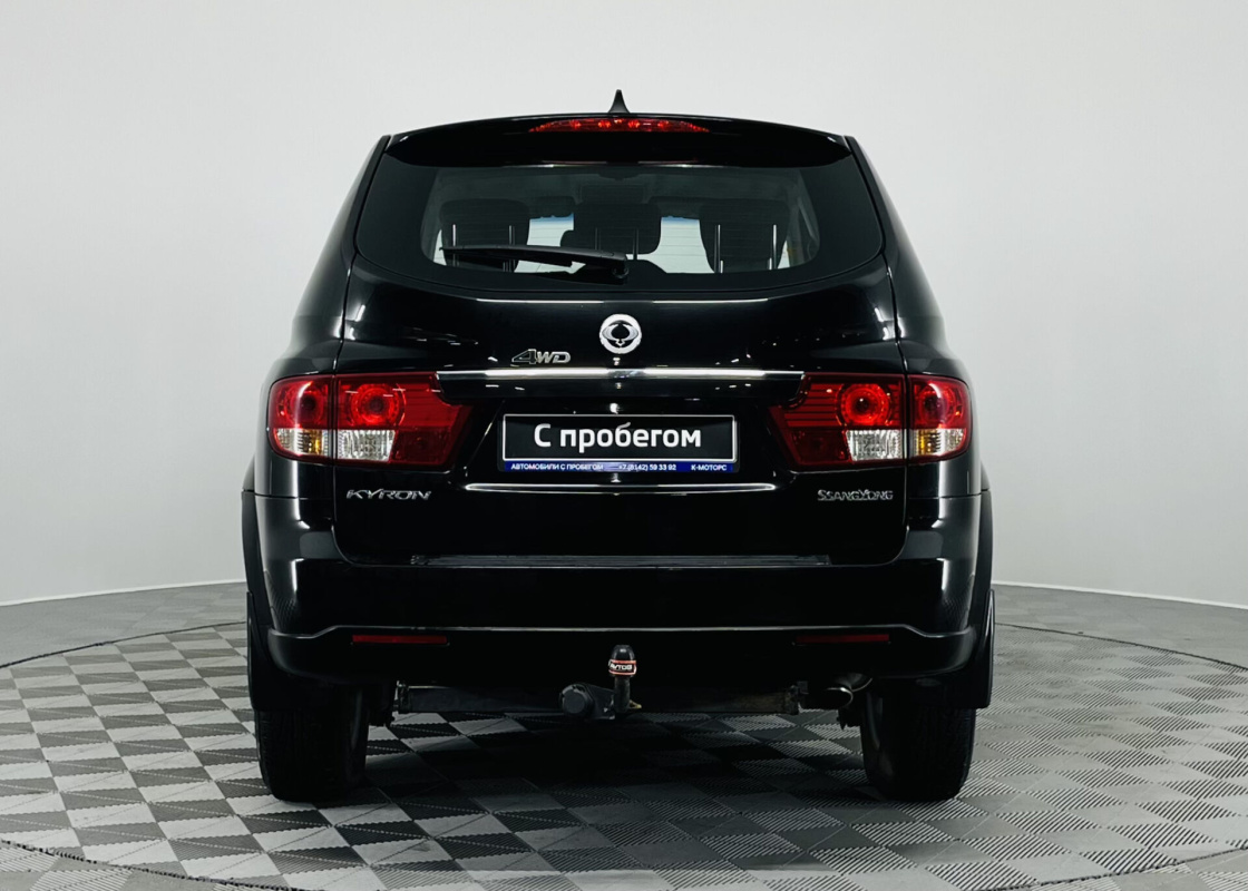 SsangYong Kyron