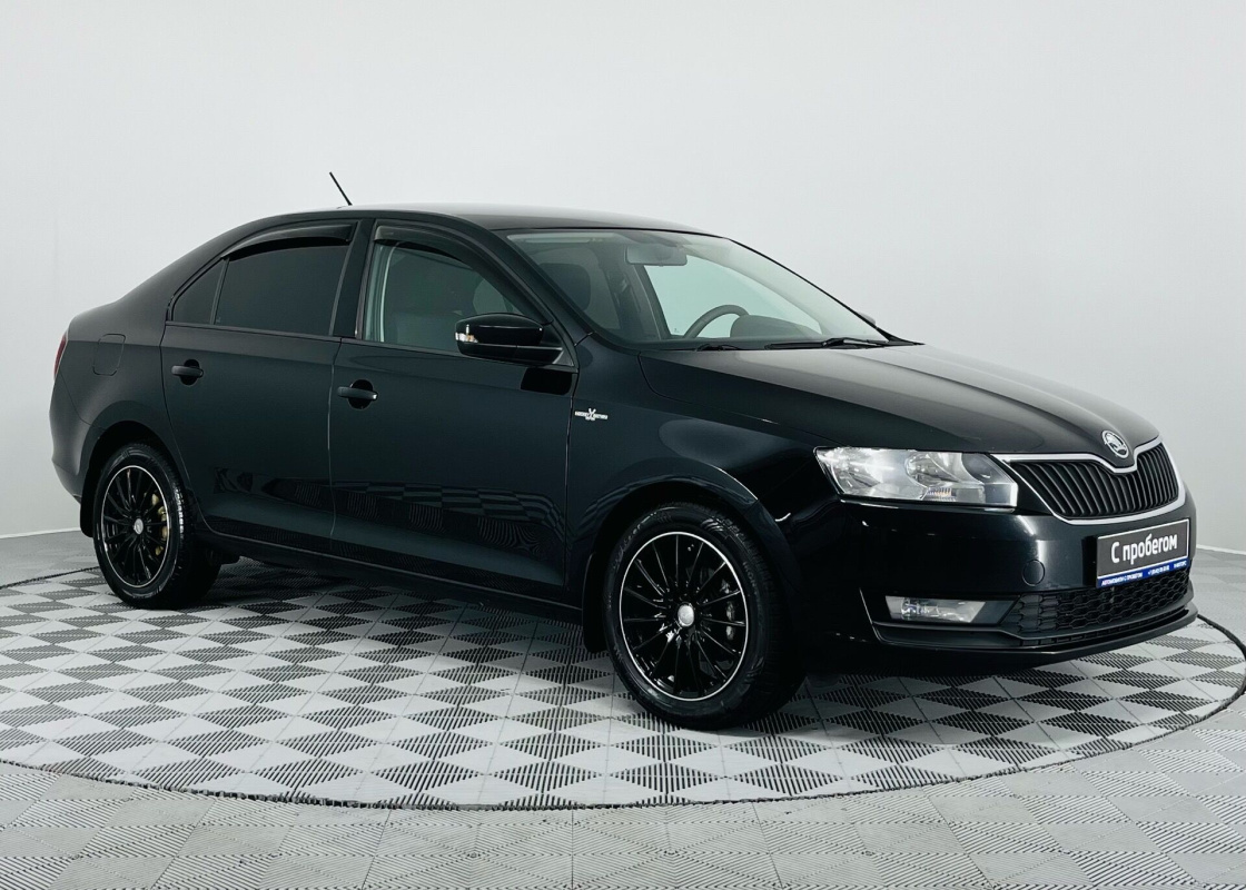 Skoda Rapid