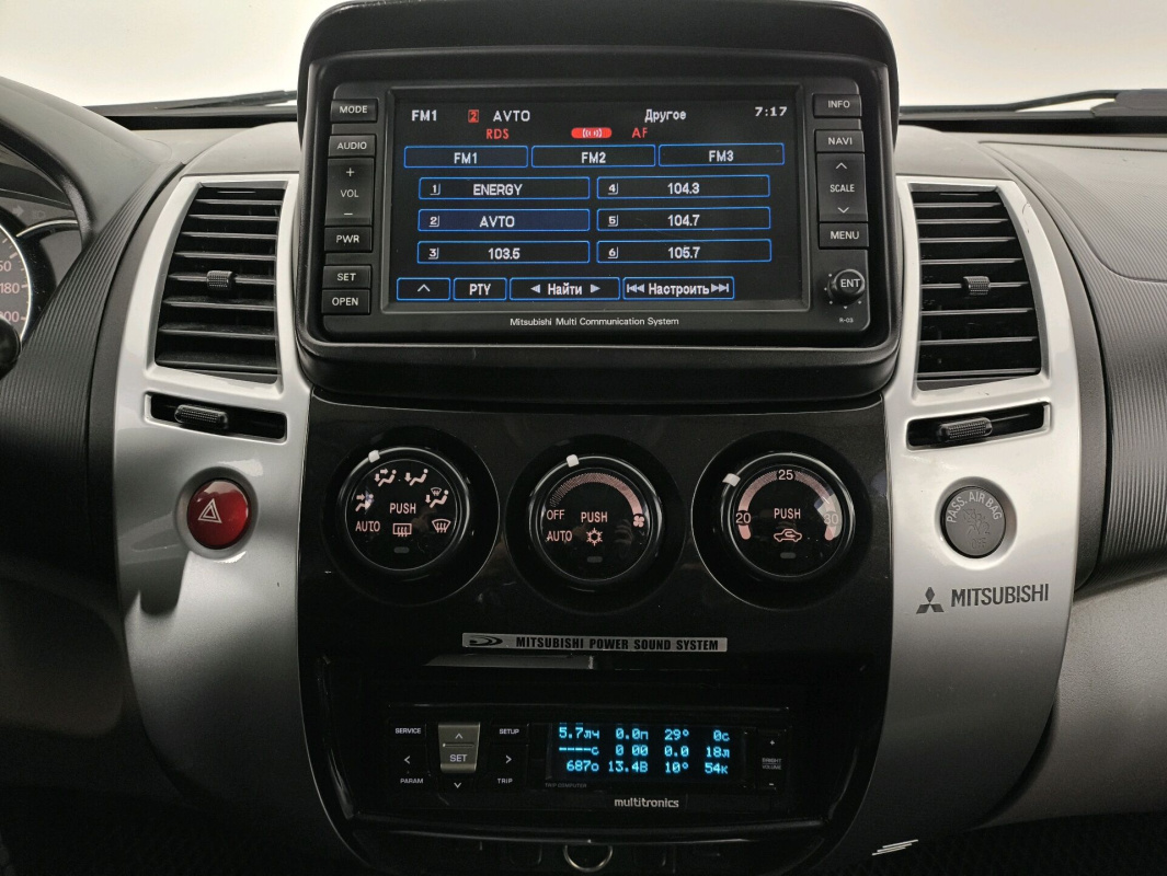 Mitsubishi Pajero Sport